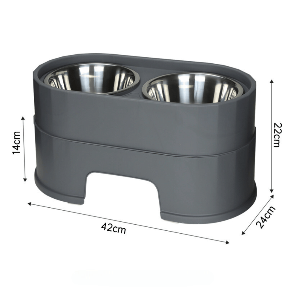 Elevated Dog Feeder With Storage_picture20