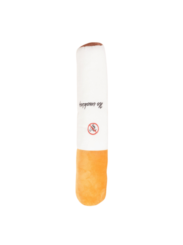 Cigarette-Shaped Dog toy, Chew-resistant