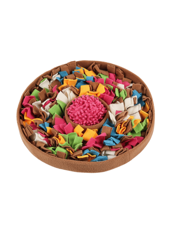 Snuffle Mat with Sound Toys_brown